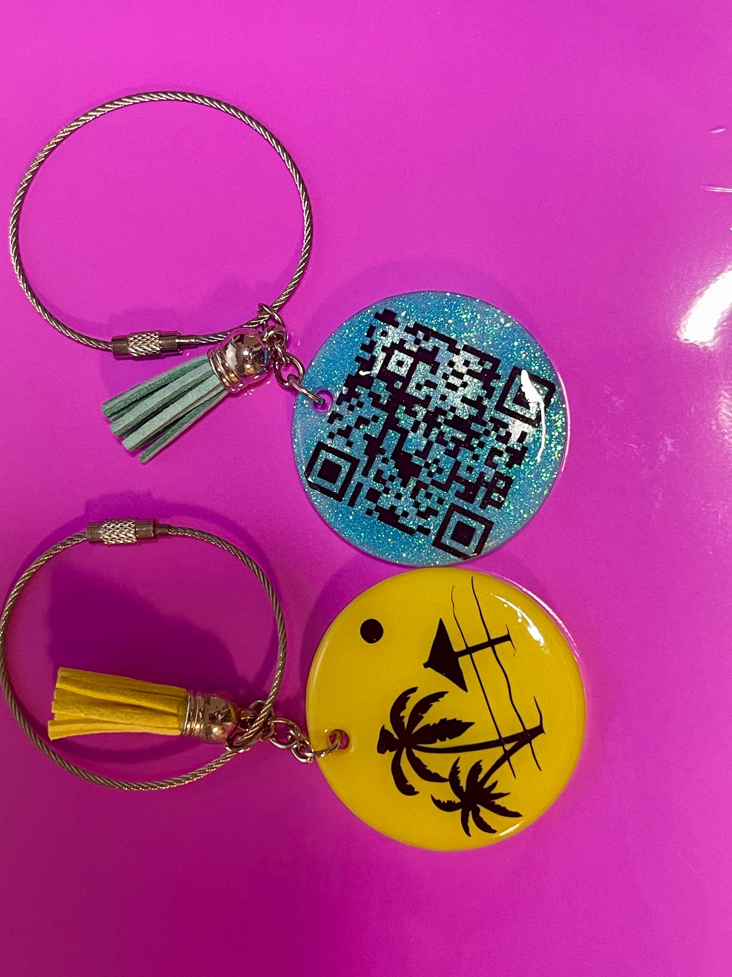 2” dia. Luggage Tag