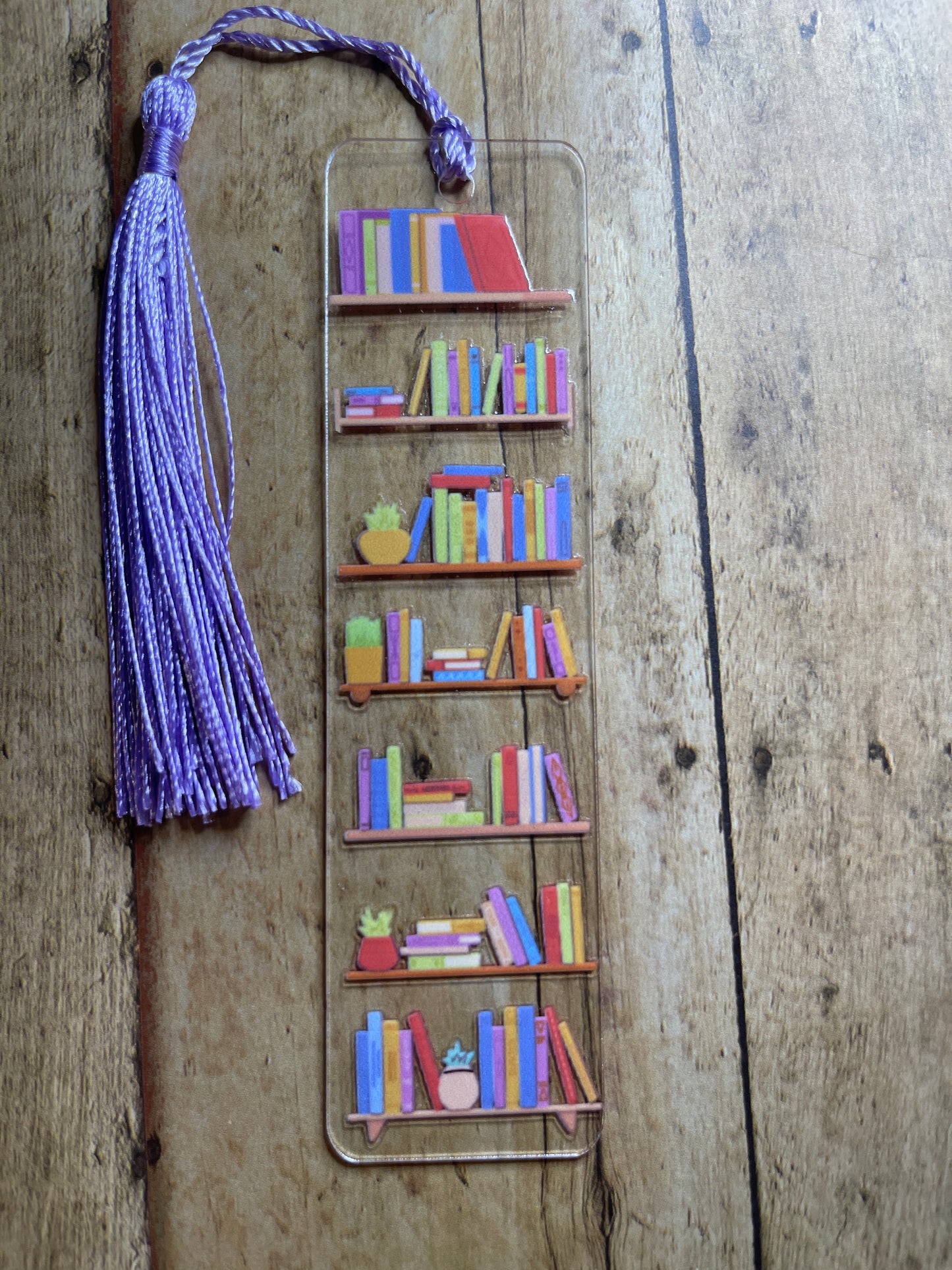 Acrylic Bookmarks