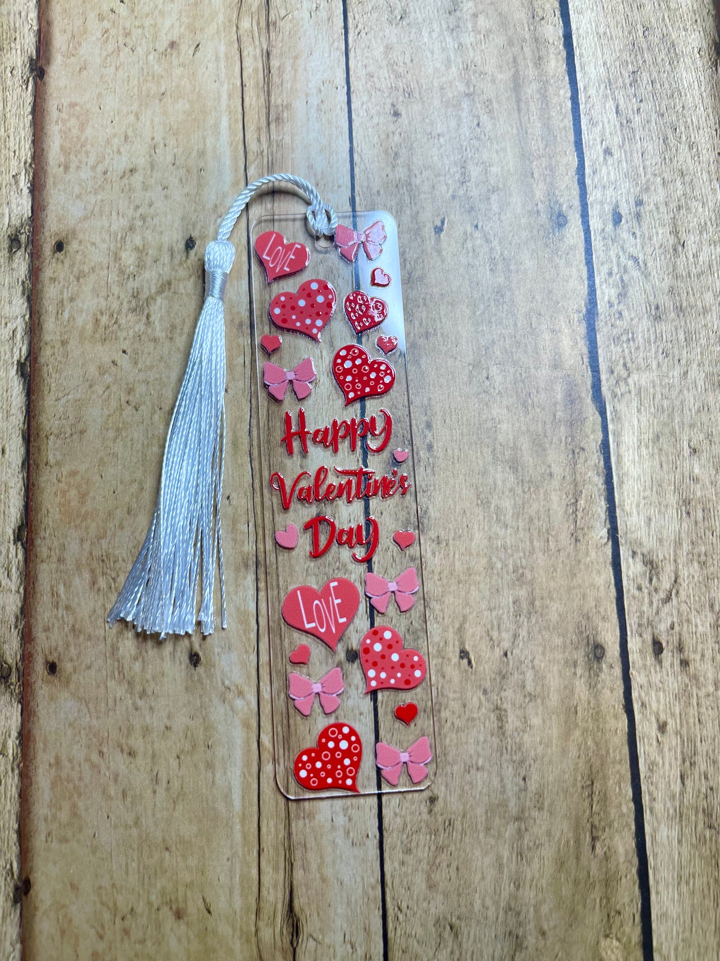 Valentine’s Day Bookmarks