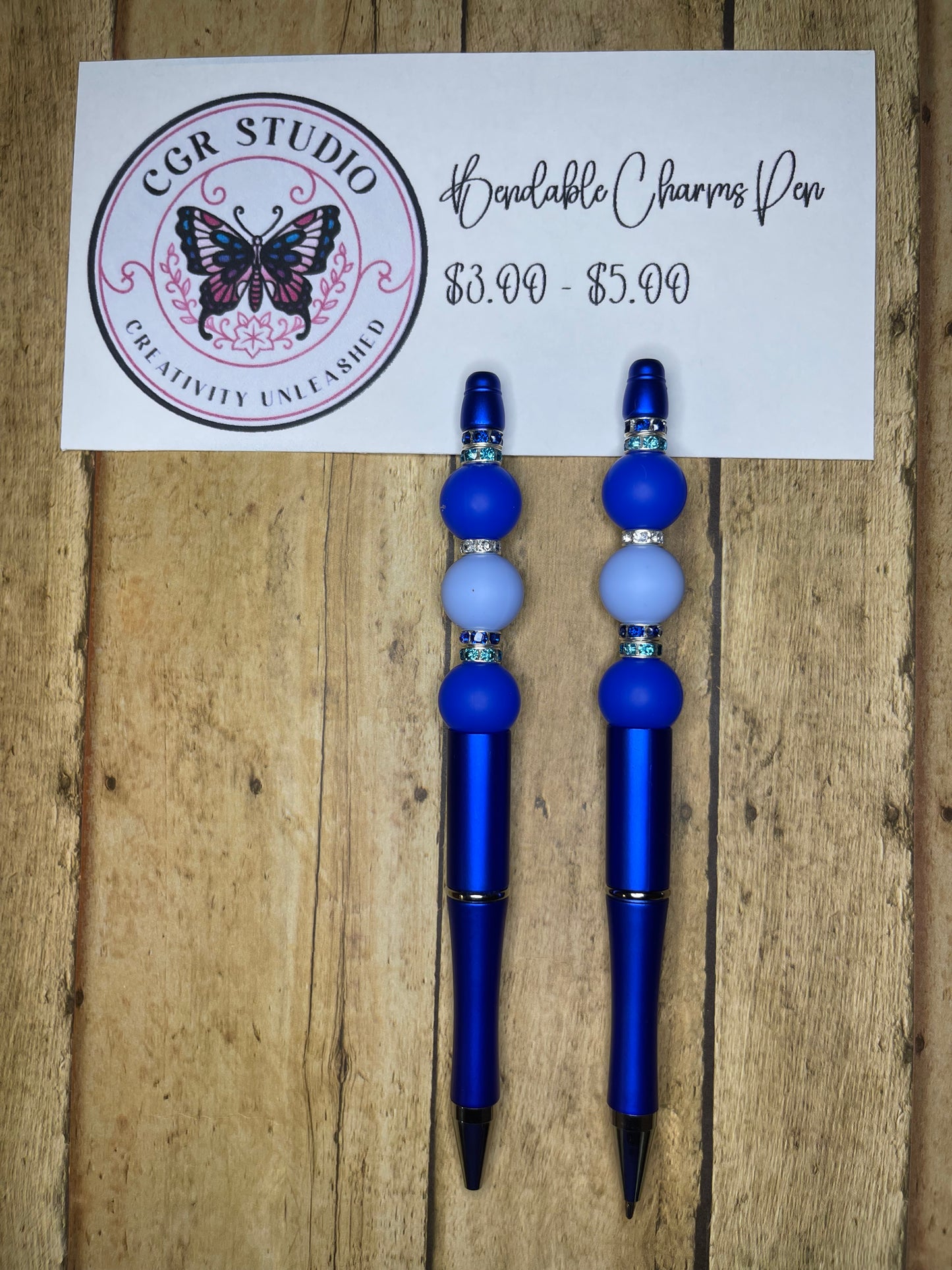 Bendable Charms Pen