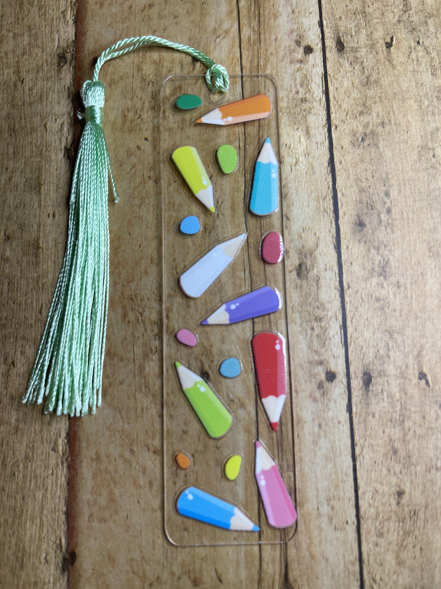 Acrylic Bookmarks