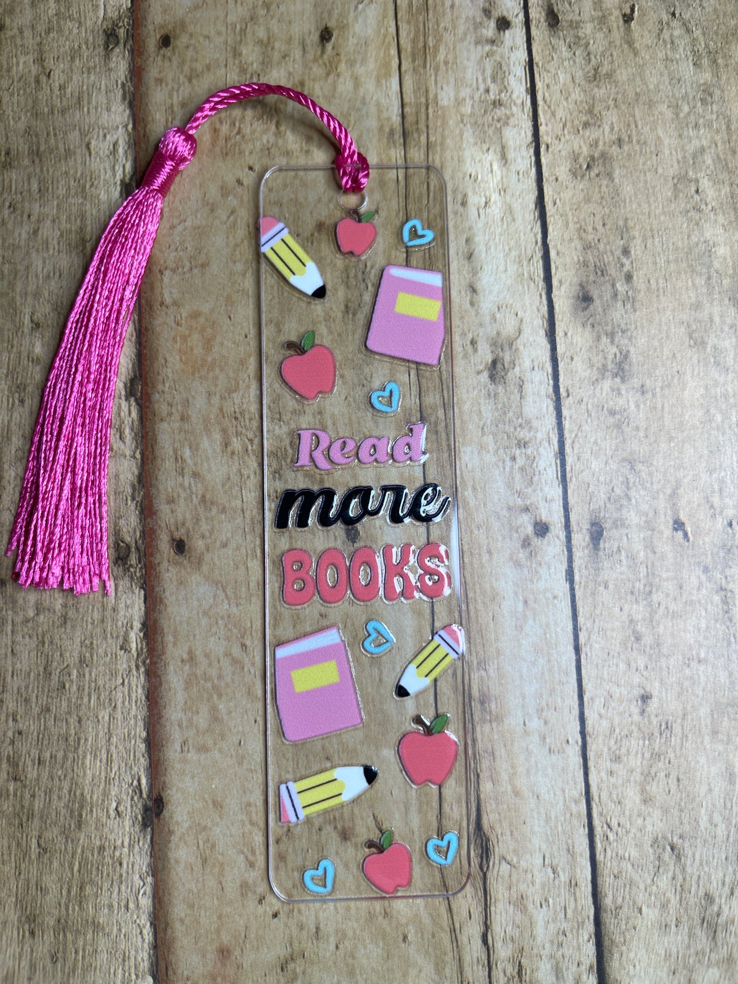 Acrylic Bookmarks