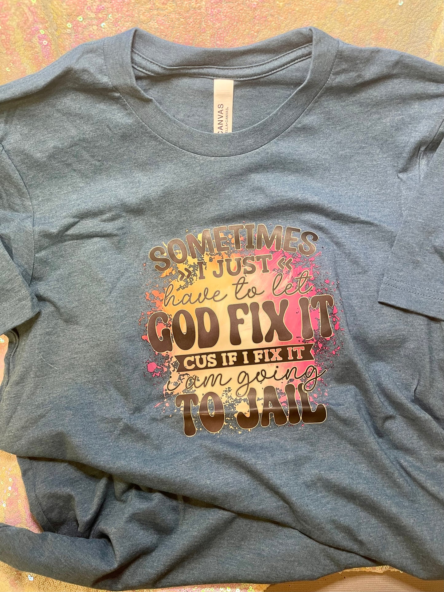 T-shirt fun saying