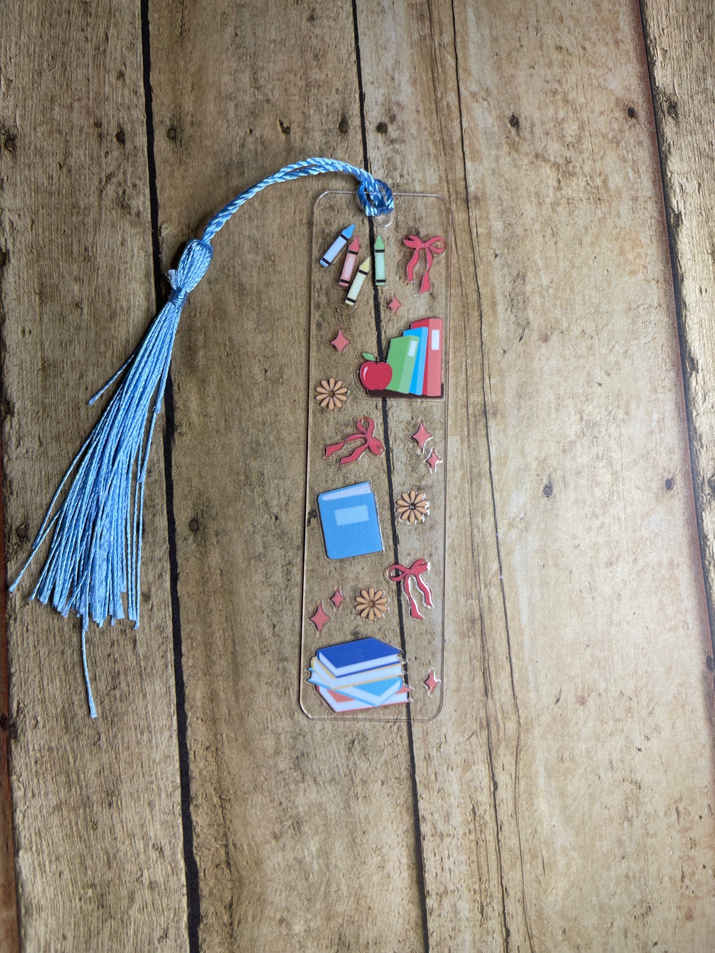 Acrylic Bookmarks