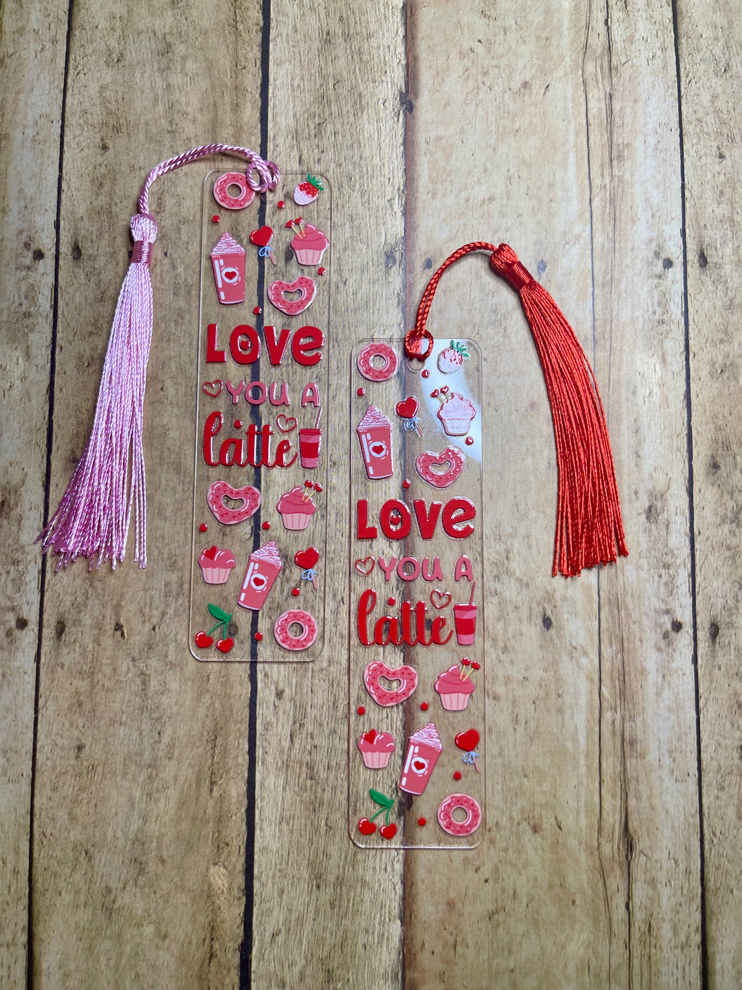 Valentine’s Day Bookmarks