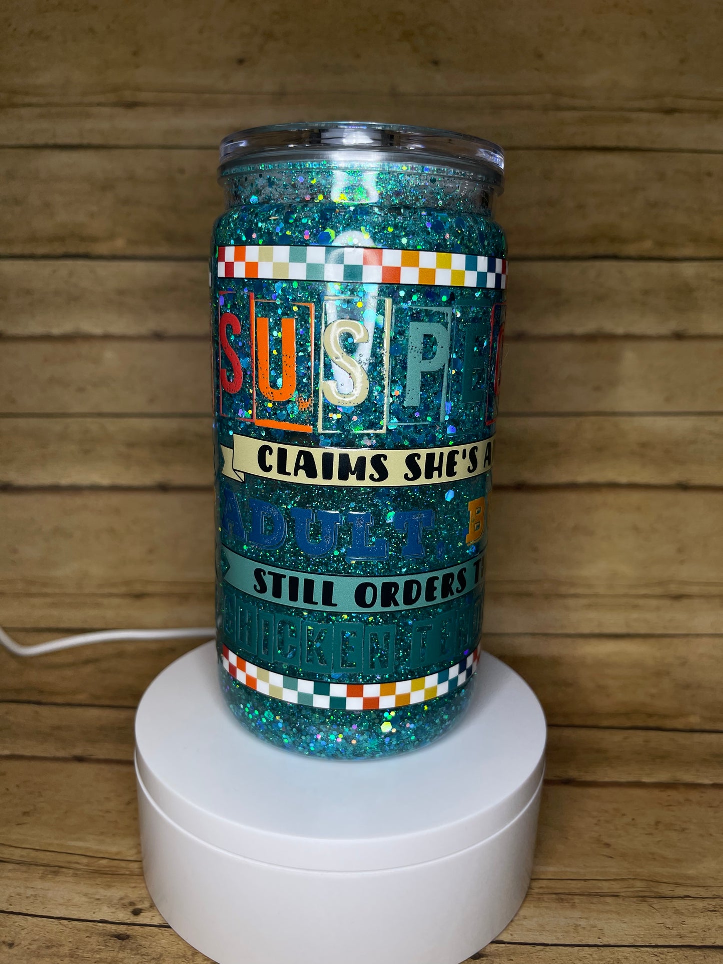 🎉✨ NEW Snow Globe Tumblers – Just $30! ✨🎉