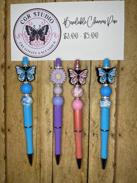 Bendable Charms Pen