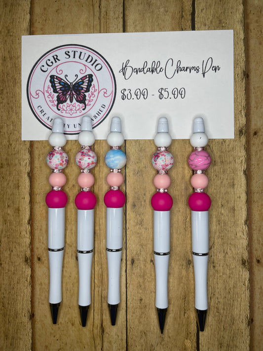 Bendable Charms Pen