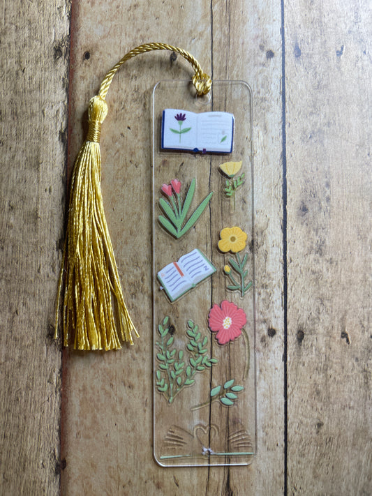 Acrylic Bookmarks