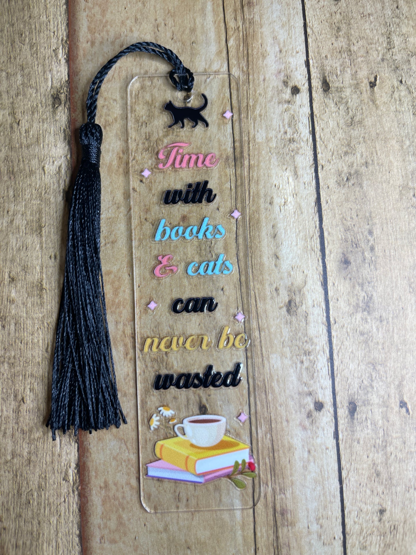 Acrylic Bookmarks