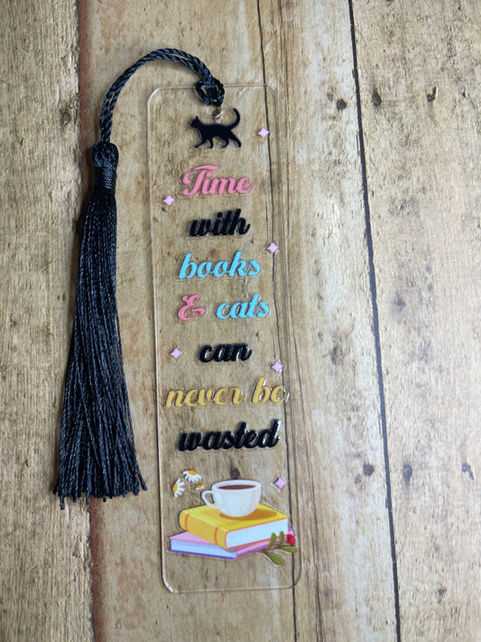 Acrylic Bookmarks