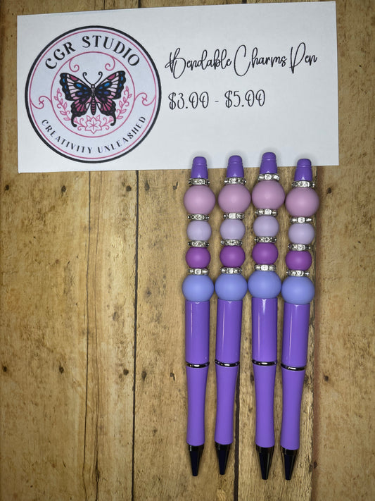 Bendable Charms Pen