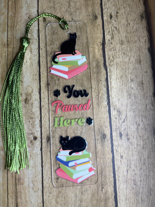 Acrylic Bookmarks