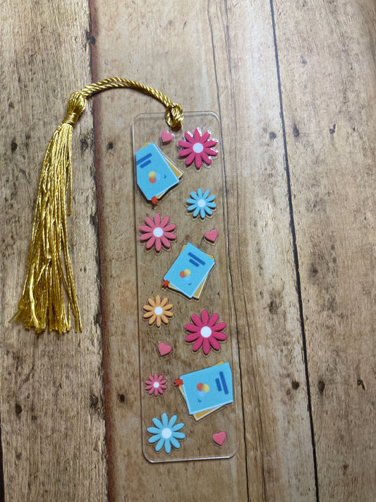 Acrylic Bookmarks