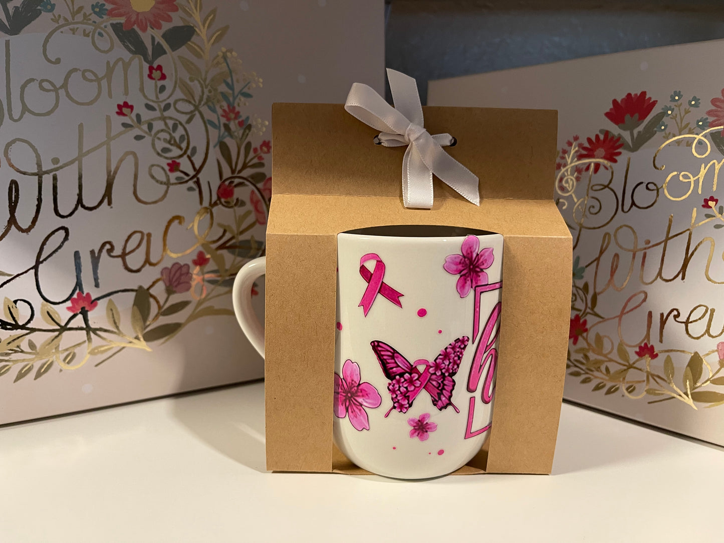 Breast Cancer “HOPE” Coffee Mug