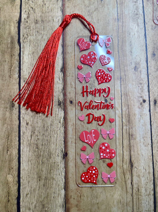 Valentine’s Day Bookmarks