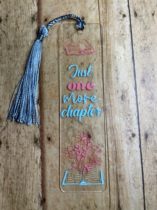 Acrylic Bookmarks