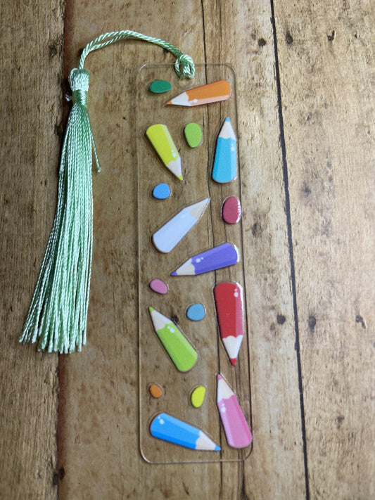 Acrylic Bookmarks