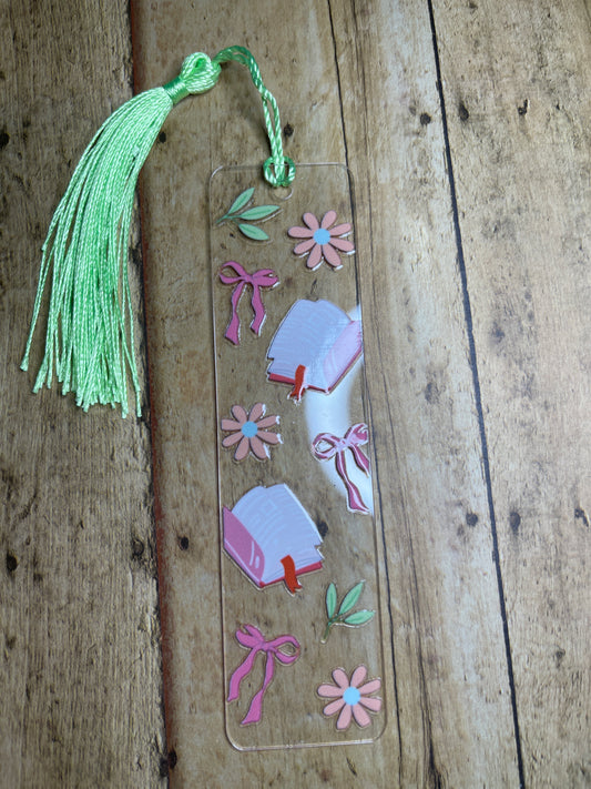 Acrylic Bookmarks