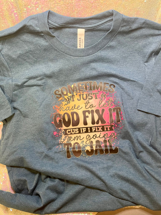 T-shirt fun saying