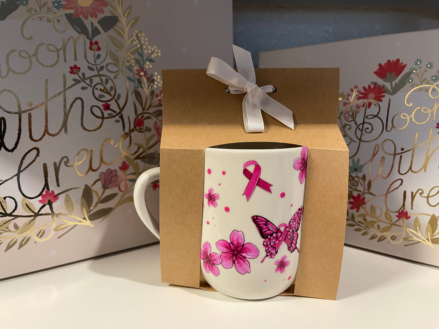 Breast Cancer “HOPE” Coffee Mug