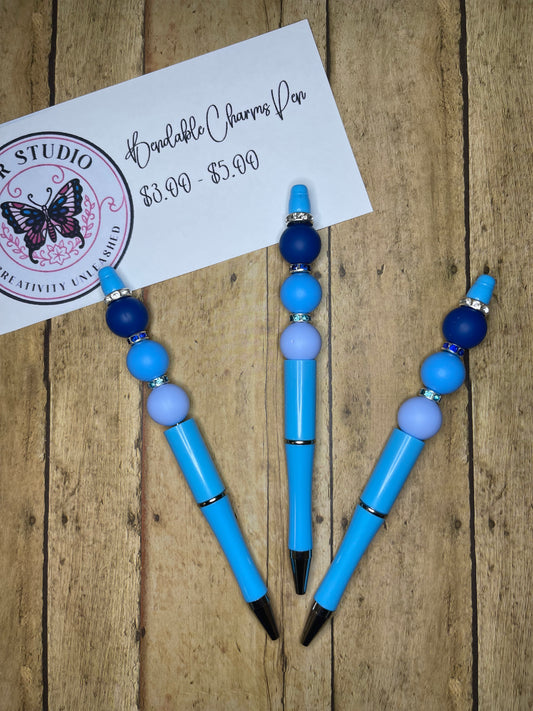 Bendable Charms Pen