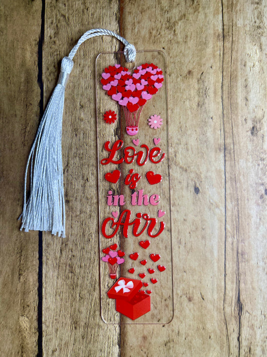 Valentine’s Day Bookmarks