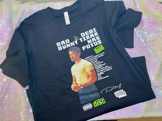 Bad Bunny DTMF T-Shirts