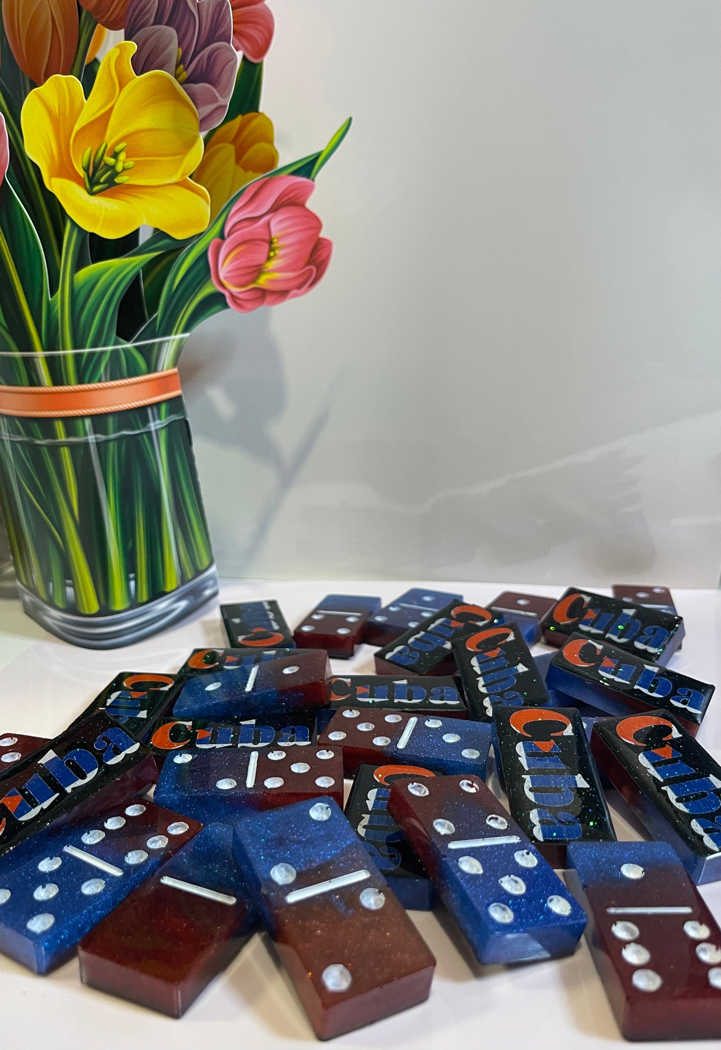 Customized Dominoes Set