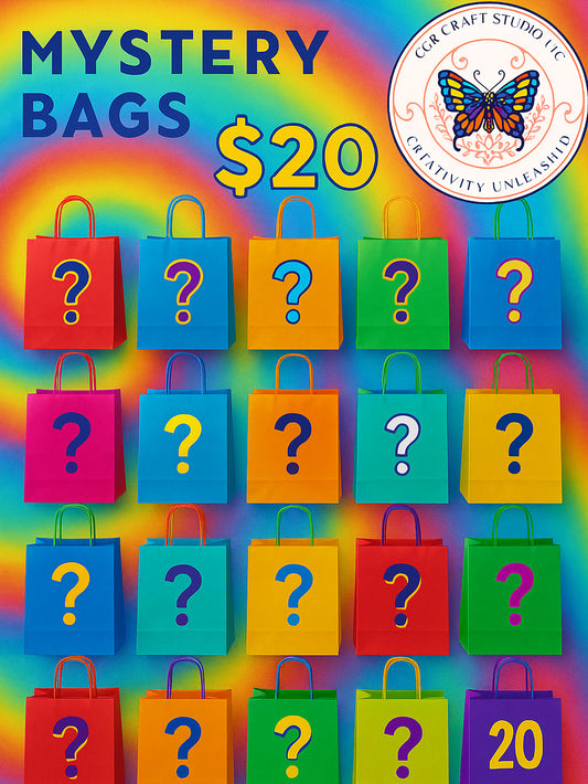 🎁 MYSTERY BAG - $20